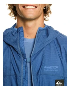 Quiksilver Summit Run Windbreaker In Blue 13 Quiksilver Summit Run Windbreaker In Blue -Coats Sales Store 977985010 5 720x928