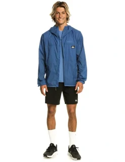 Quiksilver Summit Run Windbreaker In Blue 15 Quiksilver Summit Run Windbreaker In Blue -Coats Sales Store 977985010 7 720x928