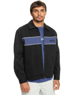 Quiksilver Ancestral Vibe Hooded Twill Jacket In Black 10 Quiksilver Ancestral Vibe Hooded Twill Jacket In Black -Coats Sales Store 977985280 3 720x928