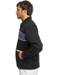 Quiksilver Ancestral Vibe Hooded Twill Jacket In Black 11 Quiksilver Ancestral Vibe Hooded Twill Jacket In Black -Coats Sales Store 977985280 4 720x928