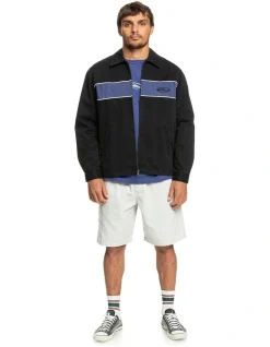 Quiksilver Ancestral Vibe Hooded Twill Jacket In Black 13 Quiksilver Ancestral Vibe Hooded Twill Jacket In Black -Coats Sales Store 977985280 6 720x928