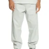 Quiksilver Saturn Beach Cruiser Elasticated Pants In Grey
