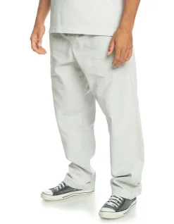 Quiksilver Saturn Beach Cruiser Elasticated Pants In Grey -Coats Sales Store 977986810 3 720x928
