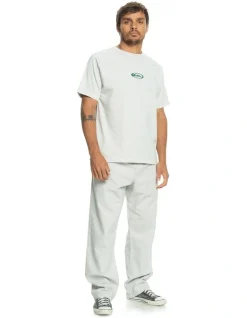 Quiksilver Saturn Beach Cruiser Elasticated Pants In Grey -Coats Sales Store 977986810 6 720x928