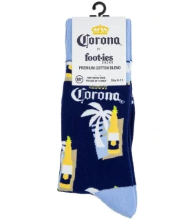 Foot-ies Corona 80's Collage Socks In Navy 7 Foot-ies Corona 80's Collage Socks In Navy -Coats Sales Store 978635980 3 720x928