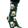 Foot-ies VB Thirst Socks In Green 1 Foot-ies VB Thirst Socks In Green -Coats Sales Store 978636070 1 720x928
