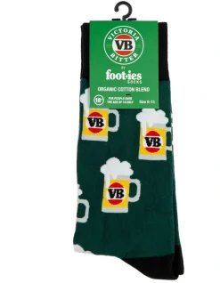 Foot-ies VB Thirst Socks In Green -Coats Sales Store 978636070 3 720x928