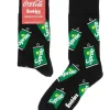 Foot-ies Sprite Cans Socks In Black -Coats Sales Store 978636340 1 720x928