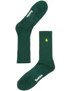 Foot-ies Blaze 5 Pack Sneaker Crew Socks In Multi -Coats Sales Store 978636520 6 720x928