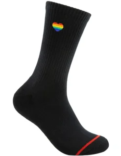 Foot-ies 2 Pack Pride Sneaker Crew Socks In Multi -Coats Sales Store 978636700 4 720x928