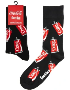 Foot-ies Coke Cans