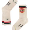 Foot-ies VB Cooler Sneaker Socks In Cream 1 Foot-ies VB Cooler Sneaker Socks In Cream -Coats Sales Store 978636970 1 720x928