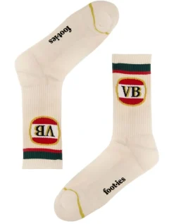 Foot-ies VB Cooler Sneaker Socks In Cream -Coats Sales Store 978636970 2 720x928