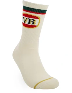 Foot-ies VB Cooler Sneaker Socks In Cream -Coats Sales Store 978636970 5 720x928