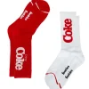 Foot-ies Enjoy Coke Sneaker Socks In Red/White 2 Foot-ies Enjoy Coke Sneaker Socks In Red/White -Coats Sales Store 978637150 1 720x928
