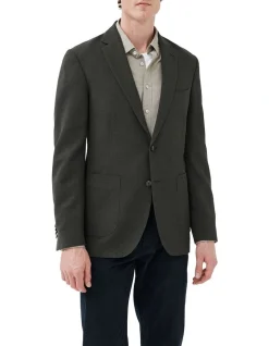 Rodd & Gunn Ellesmere Jacket In Green