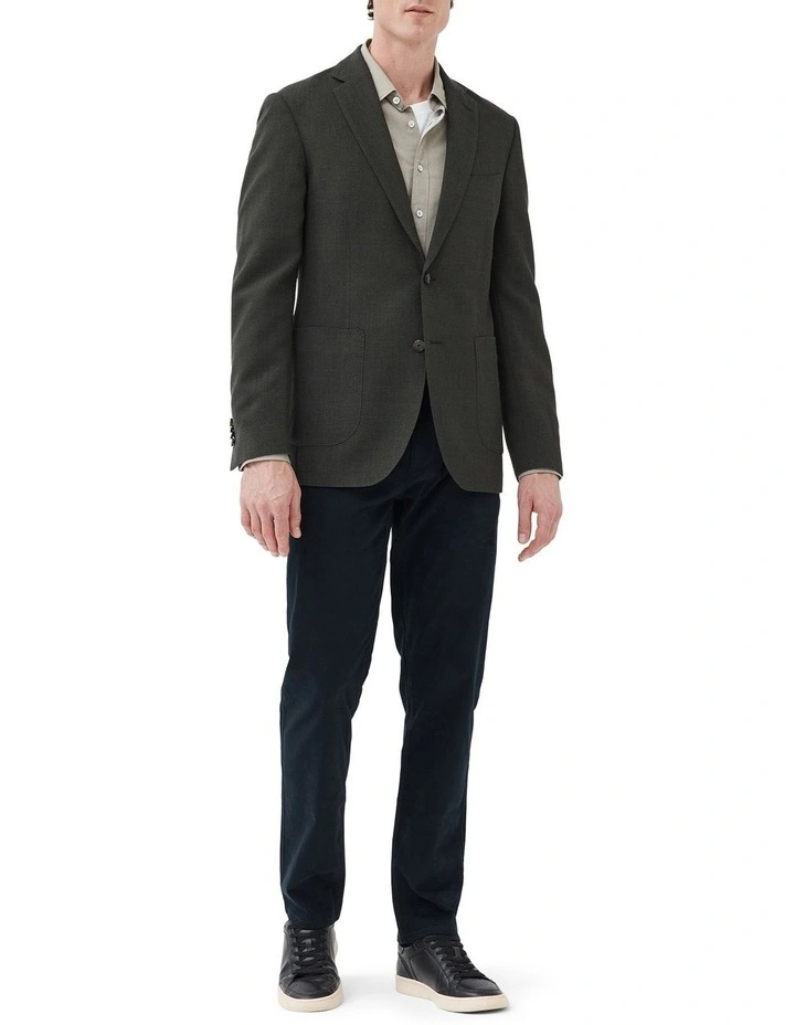 Rodd & Gunn Ellesmere Jacket In Green 5 Rodd & Gunn Ellesmere Jacket In Green - Image 3