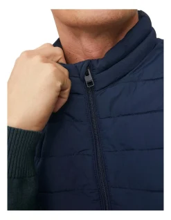 Jack & Jones Recycle Bodywarmer In Navy Blazer -Coats Sales Store 979520230 3 720x928