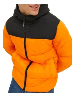 Jack & Jones Chili Puffer Collar Jacket In Exuberance -Coats Sales Store 979522930 3 720x928