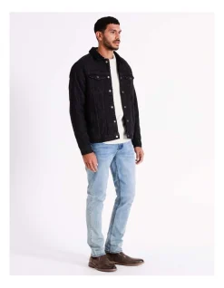 Jack & Jones Jean Denim Jacket In Black -Coats Sales Store 979523200 5 720x928