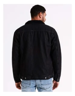 Jack & Jones Jean Denim Jacket In Black -Coats Sales Store 979523200 6 720x928
