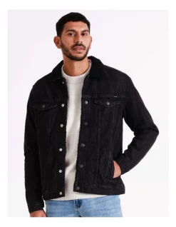 Jack & Jones Jean Denim Jacket In Black -Coats Sales Store 979523200 7 720x928