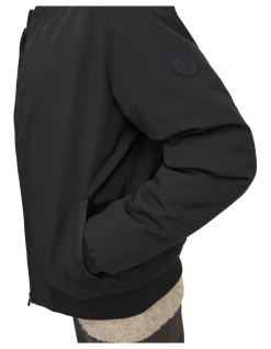 Jack & Jones Carlton Bomber Jacket In Black -Coats Sales Store 979524010 4 720x928