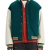 Levi's Coit Letterman Jacket In Green -Coats Sales Store 979887610 1 720x928