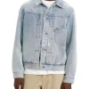 Levi's Type I Trucker In Blue -Coats Sales Store 979889230 1 720x928