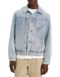 Levi's Type I Trucker In Blue