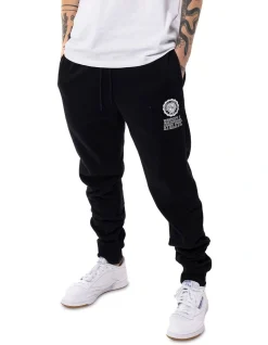 Russell Athletic Collegiate Logo Trackpant In Black