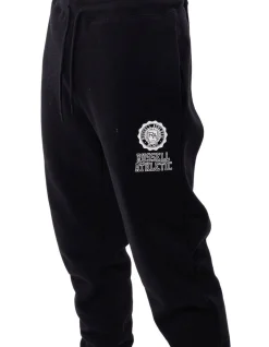 Russell Athletic Collegiate Logo Trackpant In Black -Coats Sales Store 980191540 3 720x928