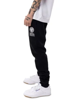 Russell Athletic Collegiate Logo Trackpant In Black -Coats Sales Store 980191540 4 720x928