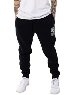 Russell Athletic Collegiate Logo Trackpant In Black -Coats Sales Store 980191540 6 720x928