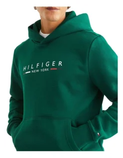 Tommy Hilfiger Hilfiger New York Hoody In Green 8 Tommy Hilfiger Hilfiger New York Hoody In Green -Coats Sales Store 980249230 3 1 720x928
