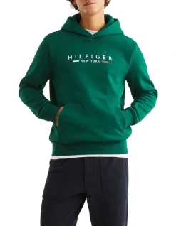 Tommy Hilfiger Hilfiger New York Hoody In Green 9 Tommy Hilfiger Hilfiger New York Hoody In Green -Coats Sales Store 980249230 4 1 720x928