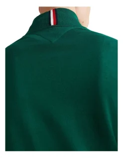 Tommy Hilfiger 1985 Zip Mock Knit In Prep Green 10 Tommy Hilfiger 1985 Zip Mock Knit In Prep Green -Coats Sales Store 980250760 4 720x928
