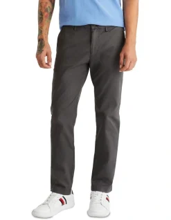 Tommy Hilfiger 1985 Slim Bleecker Chino Pant In Dark Ash -Coats Sales Store 980250850 4 720x928