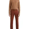 Tommy Hilfiger 1985 Straight Denton Chino Pant In Brown -Coats Sales Store 980251030 1 720x928