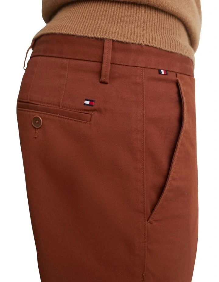 Tommy Hilfiger 1985 Straight Denton Chino Pant In Brown 5 Tommy Hilfiger 1985 Straight Denton Chino Pant In Brown - Image 3