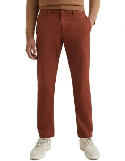 Tommy Hilfiger 1985 Straight Denton Chino Pant In Brown 9 Tommy Hilfiger 1985 Straight Denton Chino Pant In Brown -Coats Sales Store 980251030 4 720x928