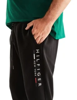 Tommy Hilfiger Big & Tall New York Sweatpant In Black -Coats Sales Store 980254360 3 720x928