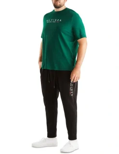 Tommy Hilfiger Big & Tall New York Sweatpant In Black -Coats Sales Store 980254360 4 720x928