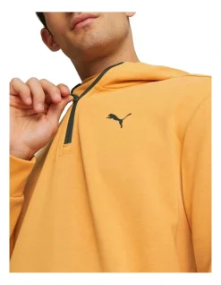 Puma Half-Zip Hoddie In Orange -Coats Sales Store 980333020 3 720x928