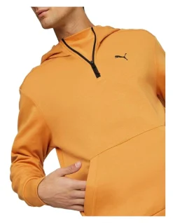 Puma Half-Zip Hoddie In Orange -Coats Sales Store 980333020 4 720x928