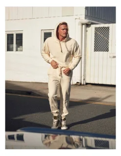 Prince Neptune Slim Fit Trackpant In Cream -Coats Sales Store 980344900 2 720x928