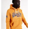 Superdry Vintage Logo Classic Hood In Gold