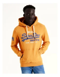 Superdry Vintage Logo Classic Hood In Gold -Coats Sales Store 981031150 3 1 720x928