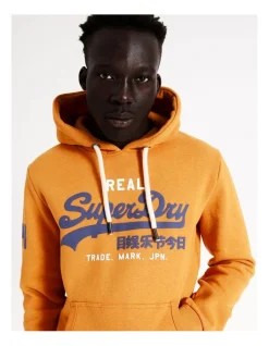 Superdry Vintage Logo Classic Hood In Gold -Coats Sales Store 981031150 4 1 720x928