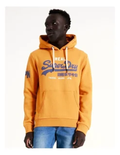 Superdry Vintage Logo Classic Hood In Gold -Coats Sales Store 981031150 6 1 720x928